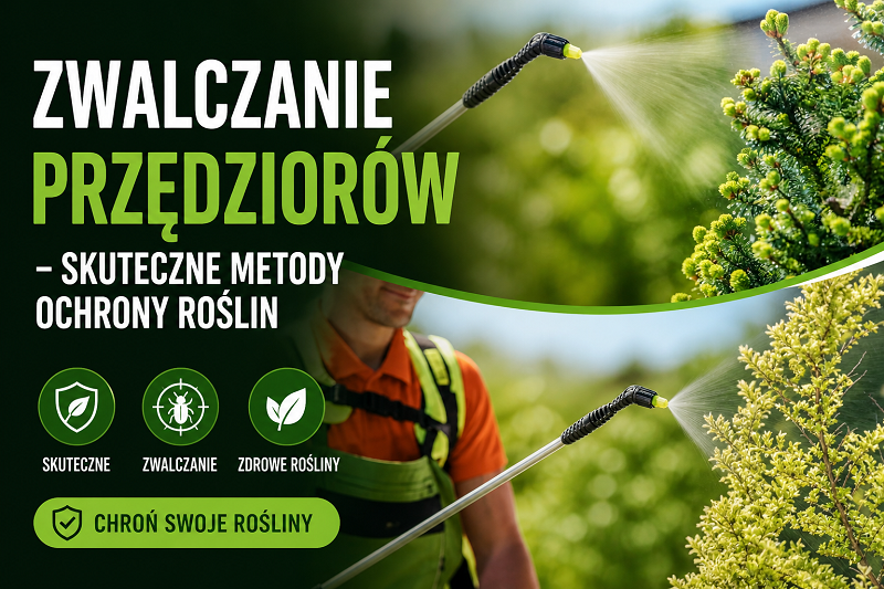 Zwalczanie przędziorków