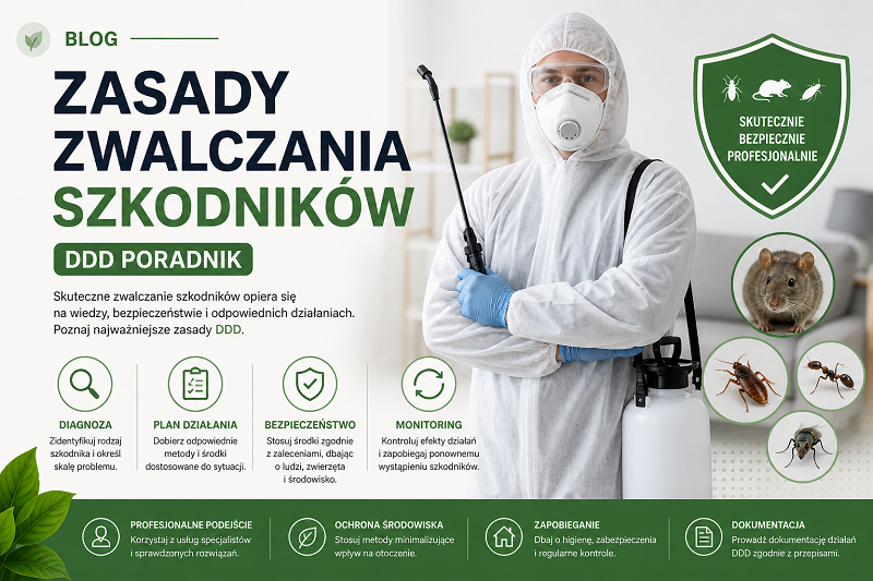 Zwalczanie szkodników