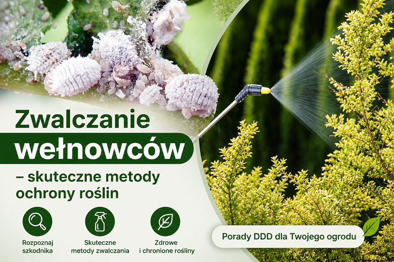 Zwalczanie wełnowców