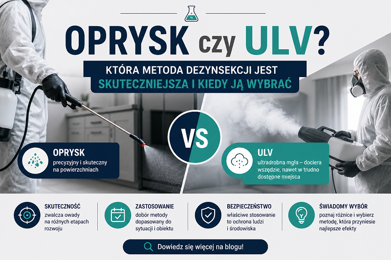 oprysk czy ULV
