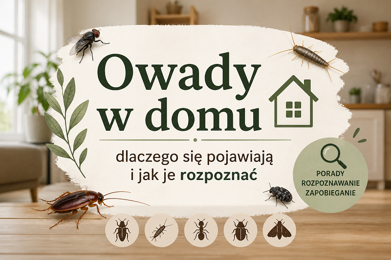 owady w domu