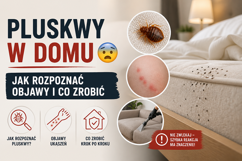 pluskwy w domu jak rozpoznać