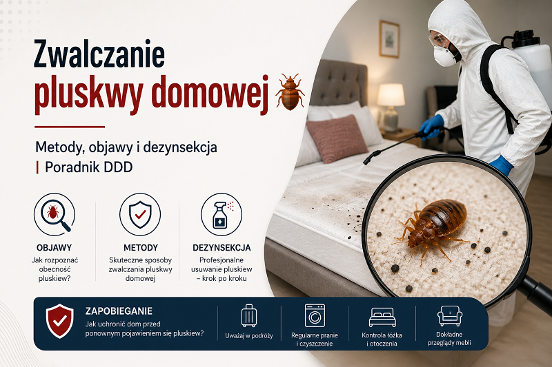 zwalczanie pluskwy domowej