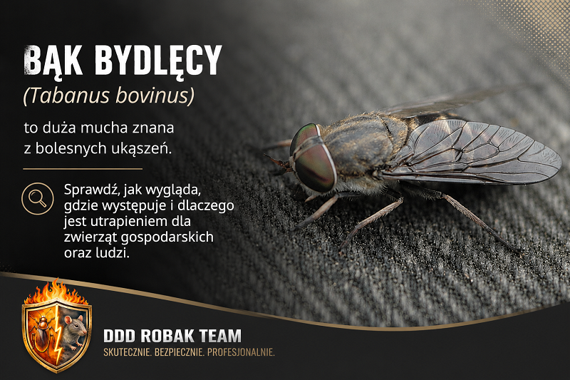 Bąk bydlęcy