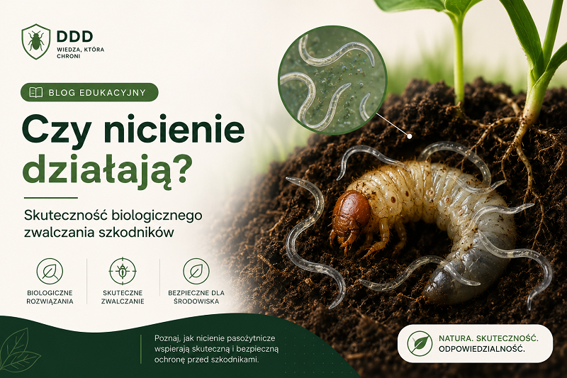 Czy nicienie działają