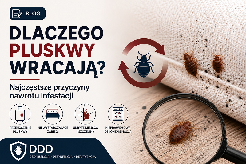 Dlaczego pluskwy wracają