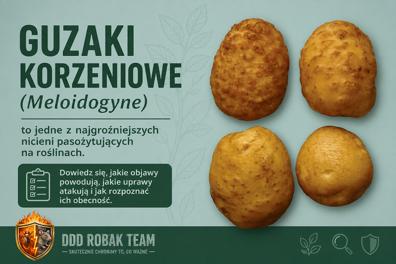 Guzaki korzeniowe