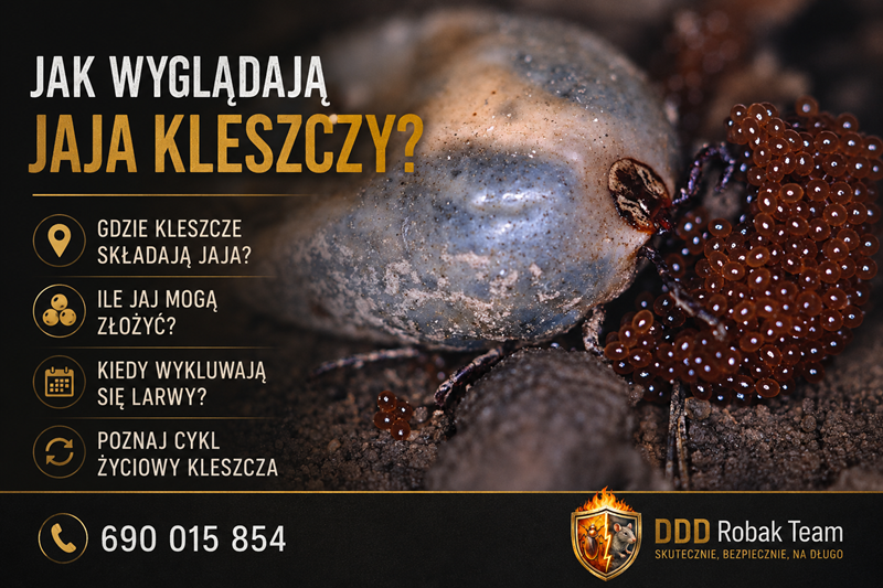 Jaja kleszczy