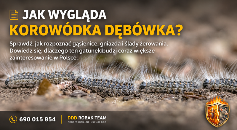  Jak wygląda korowódka dębówka