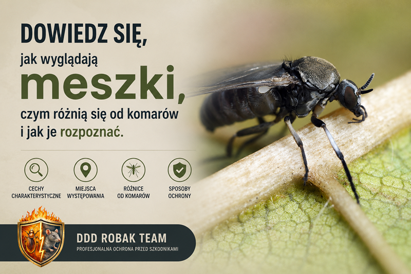 Jak wyglądają meszki
