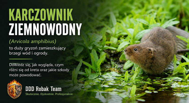 Karczownik ziemnowodny