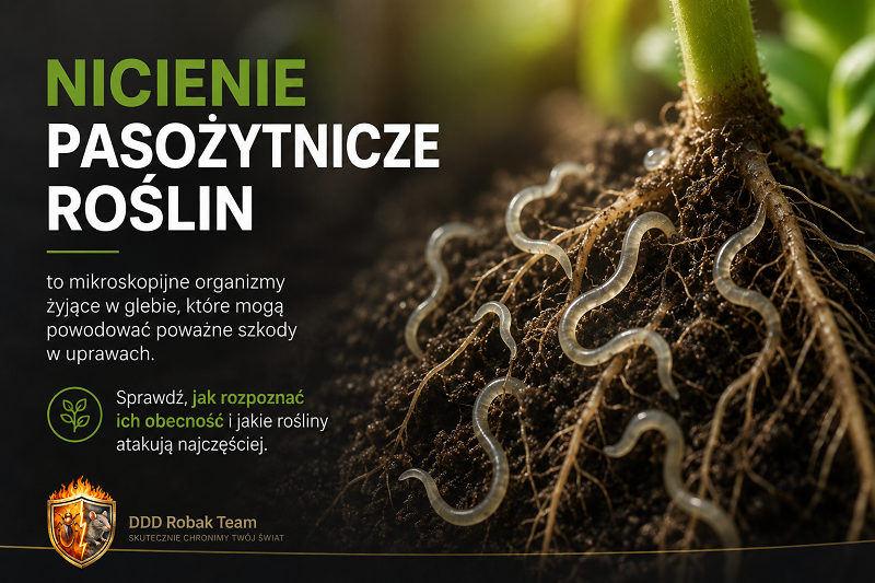 Nicienie pasożytnicze roślin