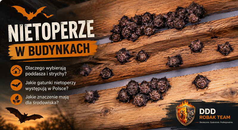 Nietoperze w budynkach