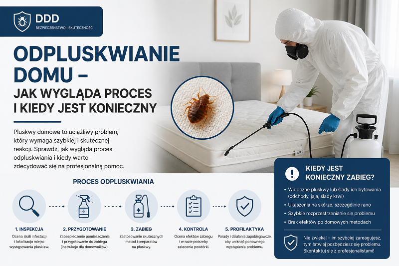 Odpluskwianie domu