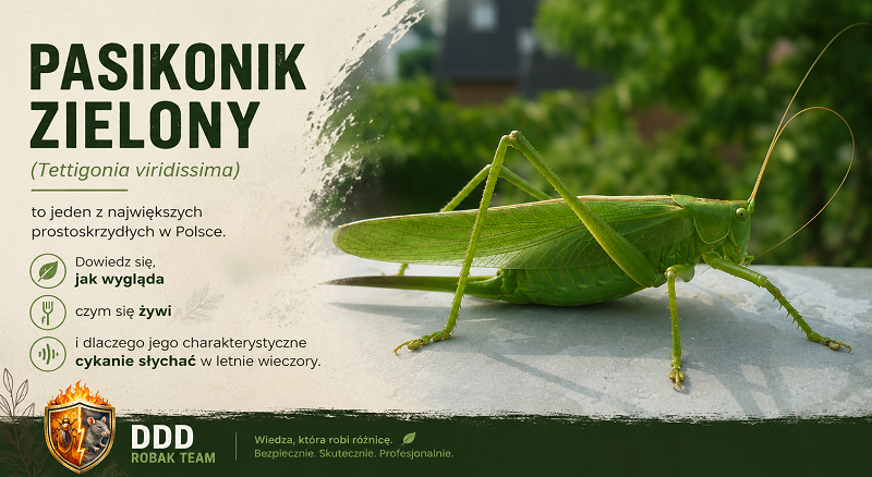 Pasikonik zielony