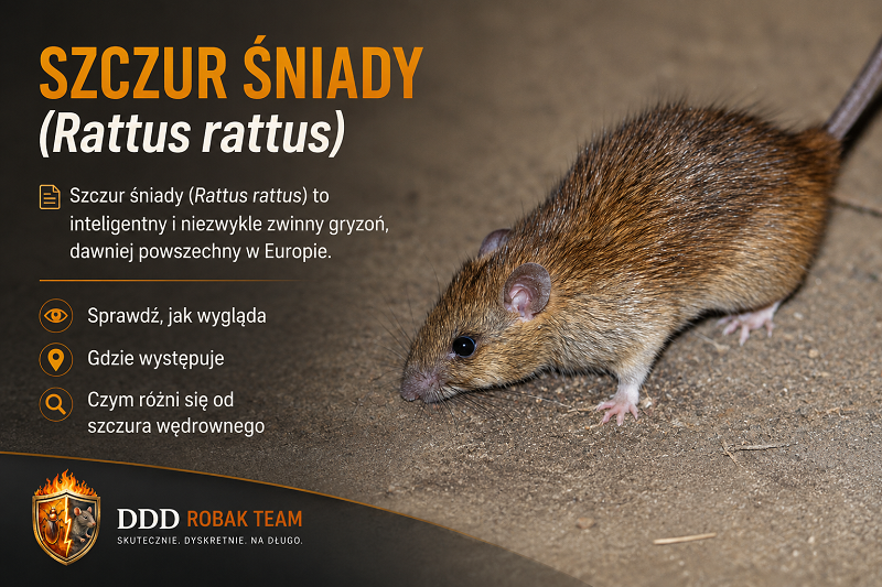 Szczur śniady