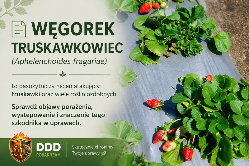 Węgorek truskawkowiec