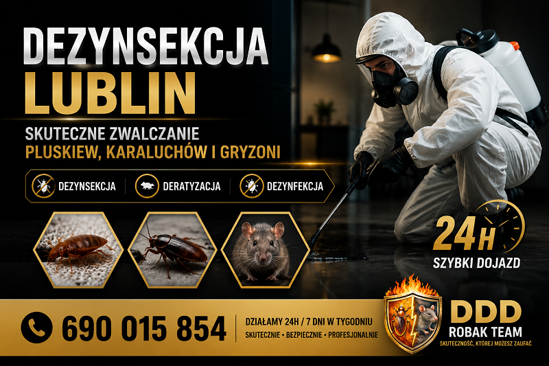 dezynsekcja-deratyzacja-dezynfekcja- lublin