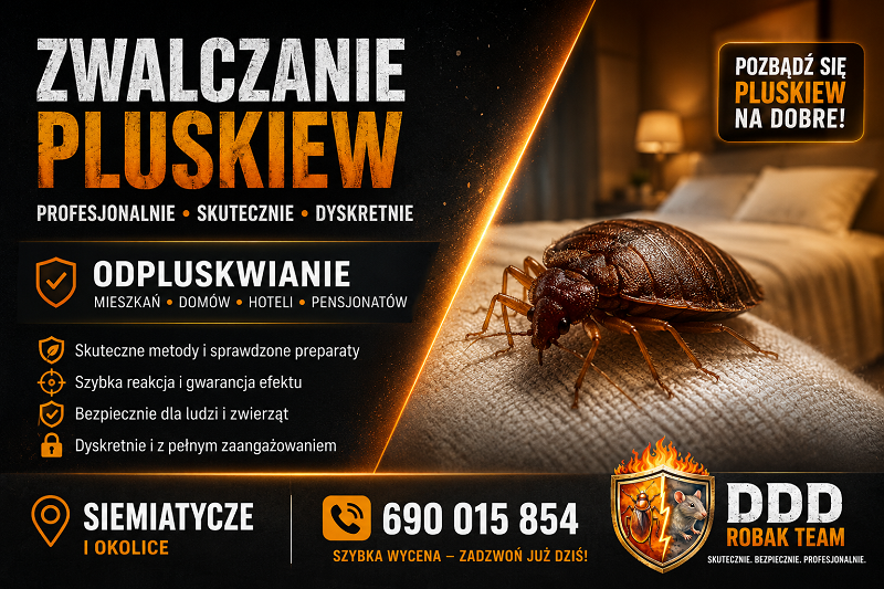odpluskwianie siemiatycze