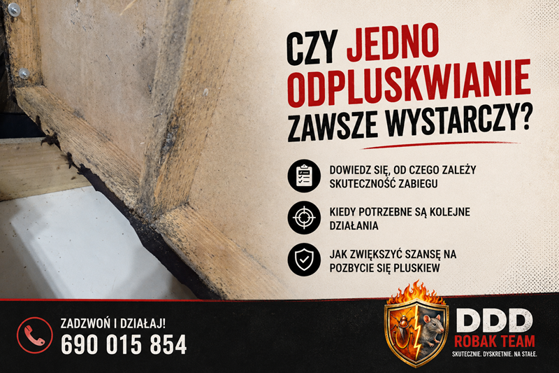 Czy jedno odpluskwianie wystarczy