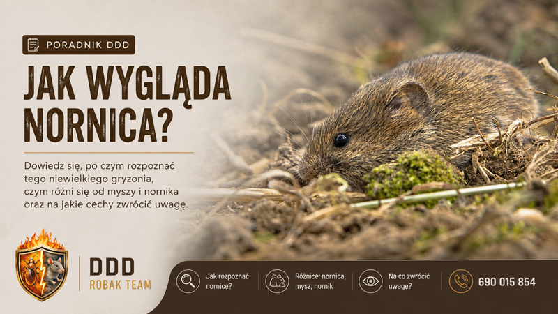 Jak wygląda nornica