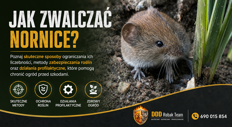 Jak zwalczać nornice