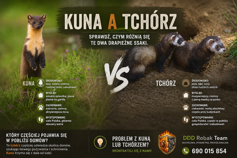 Kuna a tchórz