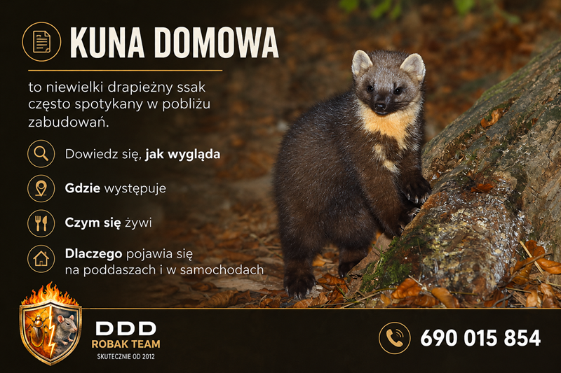 Kuna domowa – co to jest