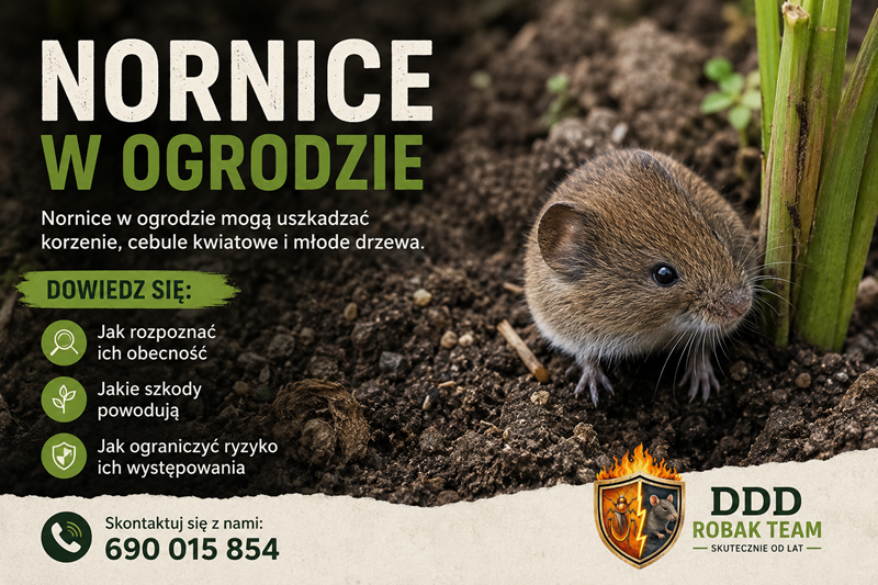 Nornice w ogrodzie