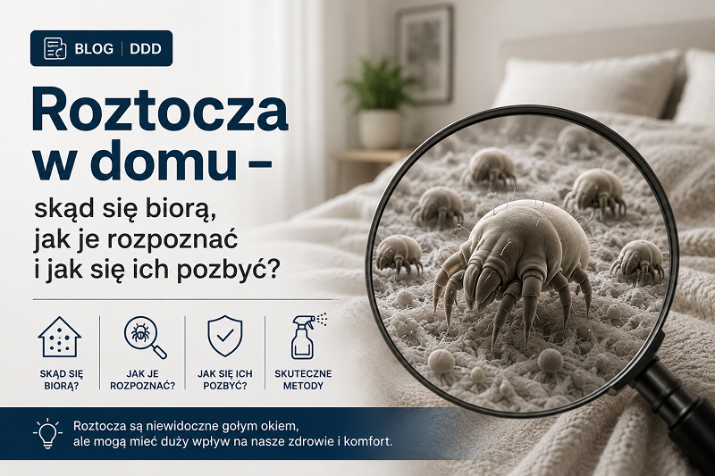 Roztocza w domu
