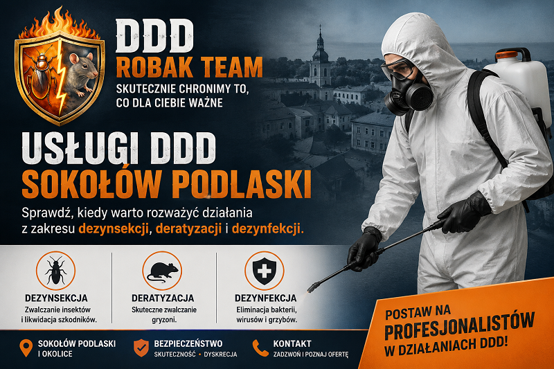 Usługi DDD Sokołów Podlaski
