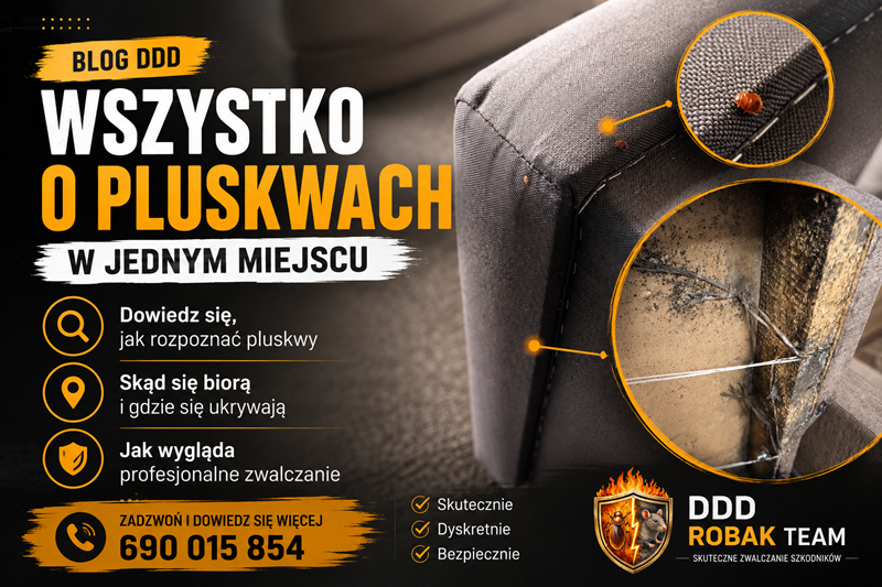 🛏️ Centrum Wiedzy o Pluskwach