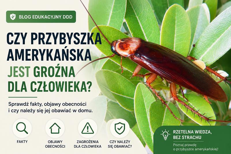 Czy przybyszka amerykańska jest groźna