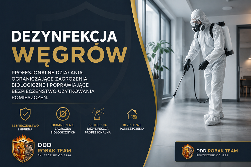 Dezynfekcja Węgrów