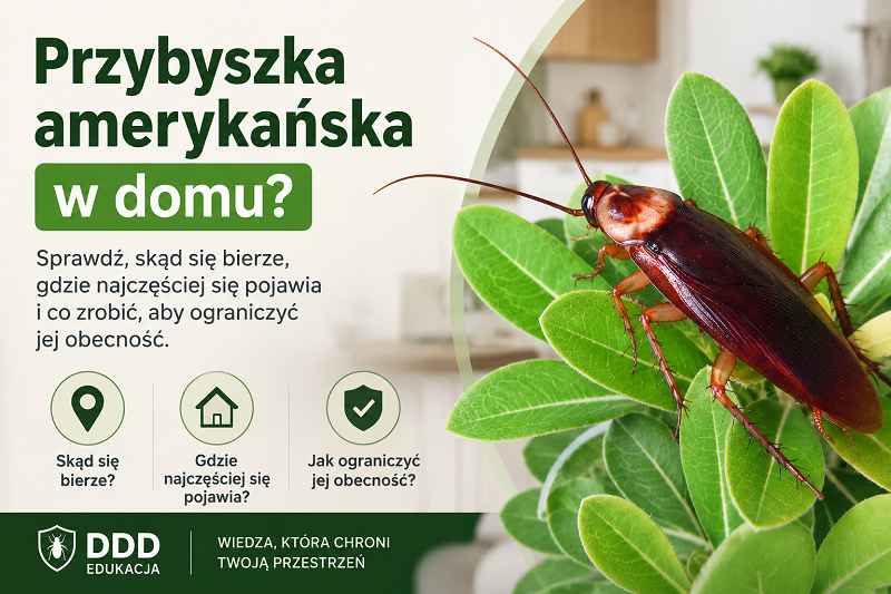 Przybyszka amerykańska w domu