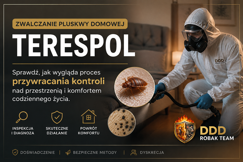 Zwalczanie pluskwy domowej Terespol