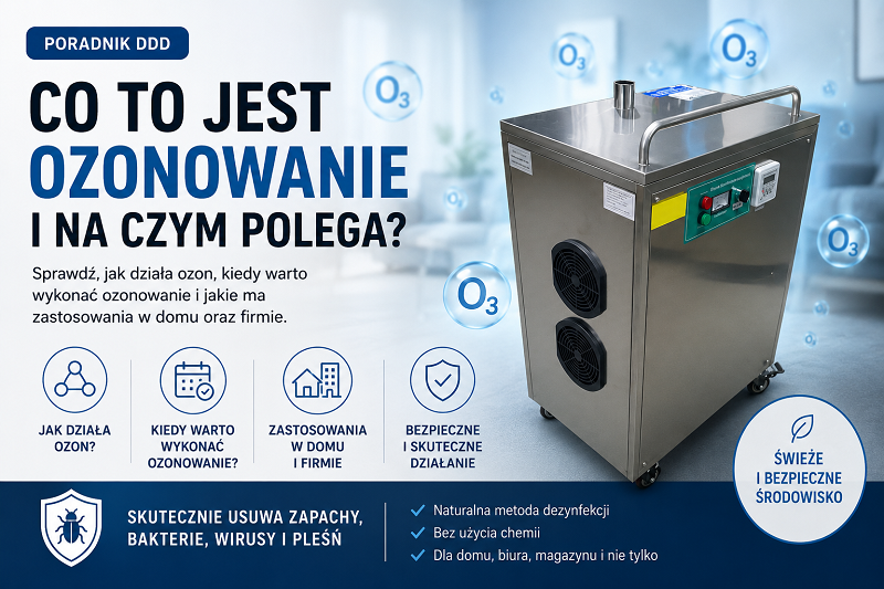 Co to jest ozonowanie