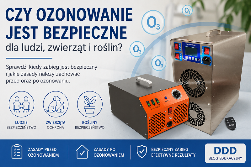 Czy ozonowanie jest bezpieczne