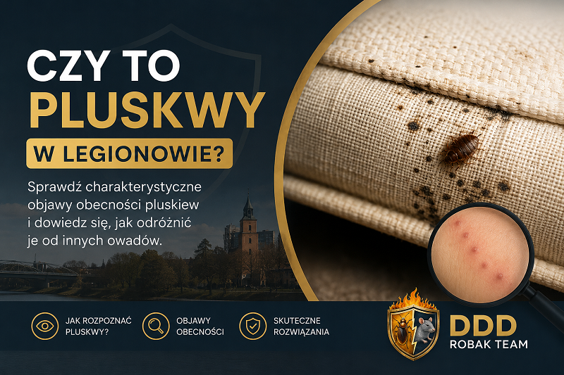 Czy to pluskwy Legionowo