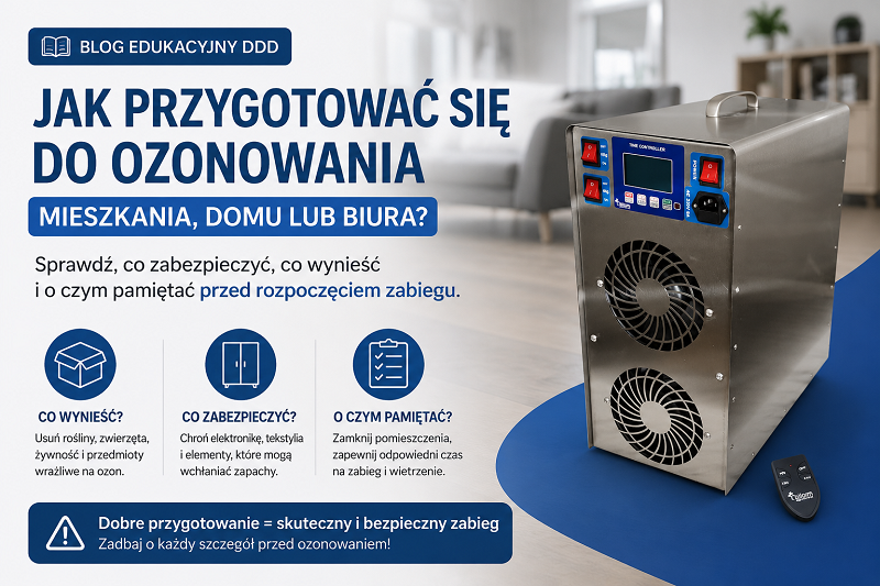 Jak przygotować się do ozonowania