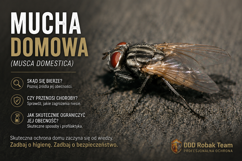 Mucha domowa