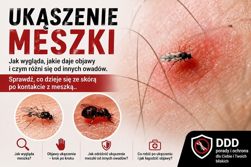 Ukąszenie meszki