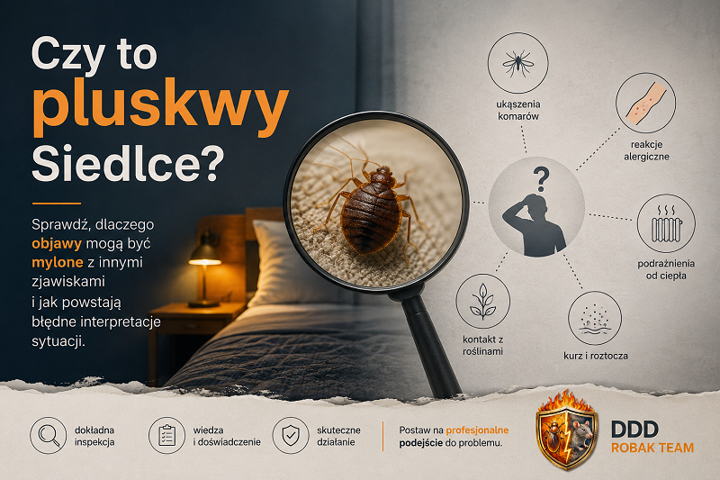 Czy to pluskwy Siedlce