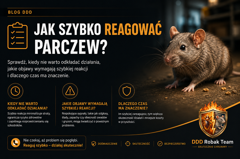 Jak szybko reagować Parczew