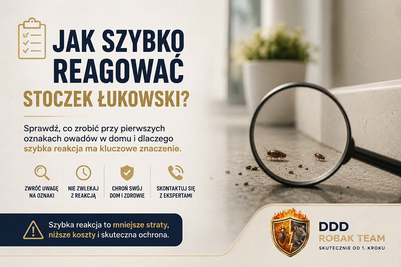 Jak szybko reagować Stoczek Łukowski